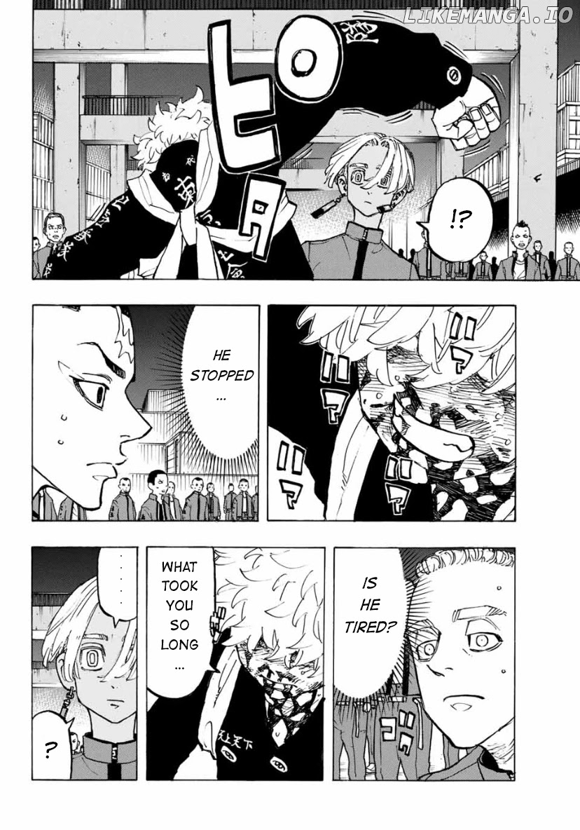 Tokyo Revengers, Chapter 168 image 11